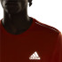 Camiseta adidas Homem manga curta X-City Orange