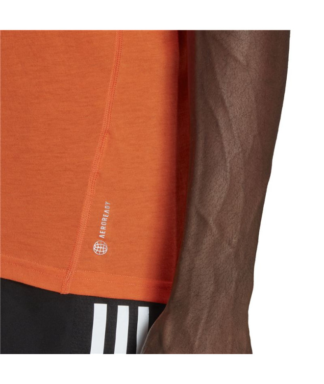 T-shirt adidas Homme manches courtes X-City Orange
