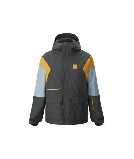 Casaco com capuz para homem Picture Ospen Mountain Bk Casaco com capuz para homem Picture Ospen Mountain Bk