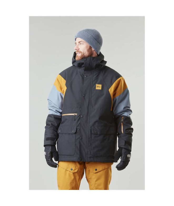 Picture Ospen Hommes Veste à capuche Mountain Bk
