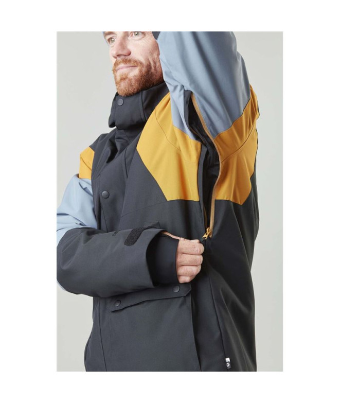 Picture Ospen Hommes Veste à capuche Mountain Bk