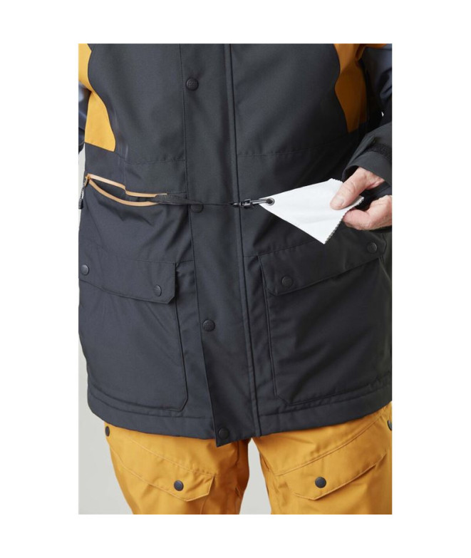 Picture Ospen Hommes Veste à capuche Mountain Bk