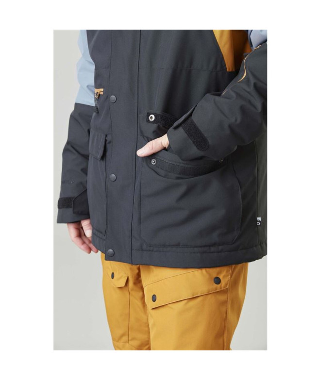 Picture Ospen Hommes Veste à capuche Mountain Bk