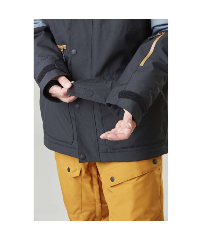 Picture Ospen Hommes Veste à capuche Mountain Bk