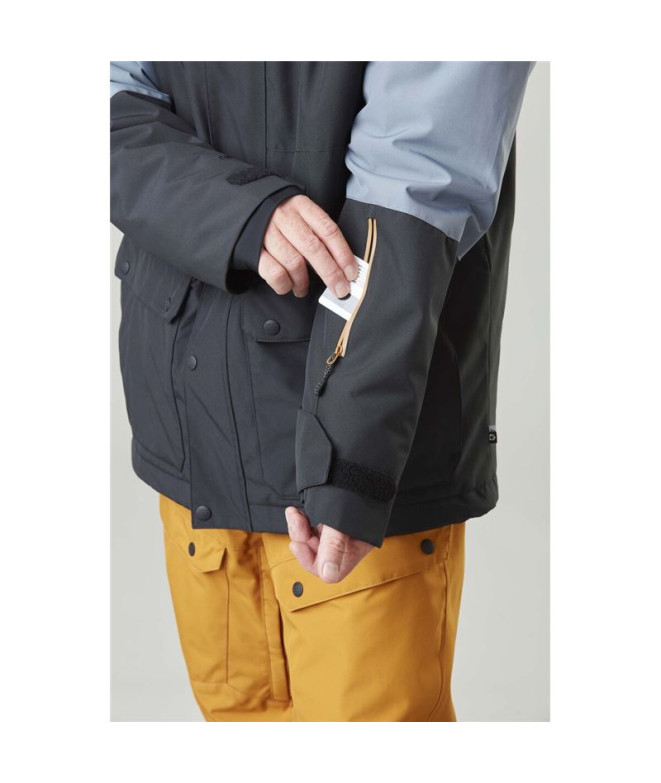 Picture Ospen Hommes Veste à capuche Mountain Bk