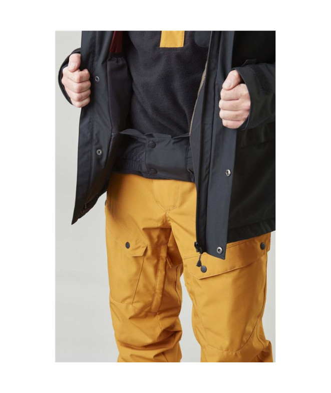 Picture Ospen Hommes Veste à capuche Mountain Bk