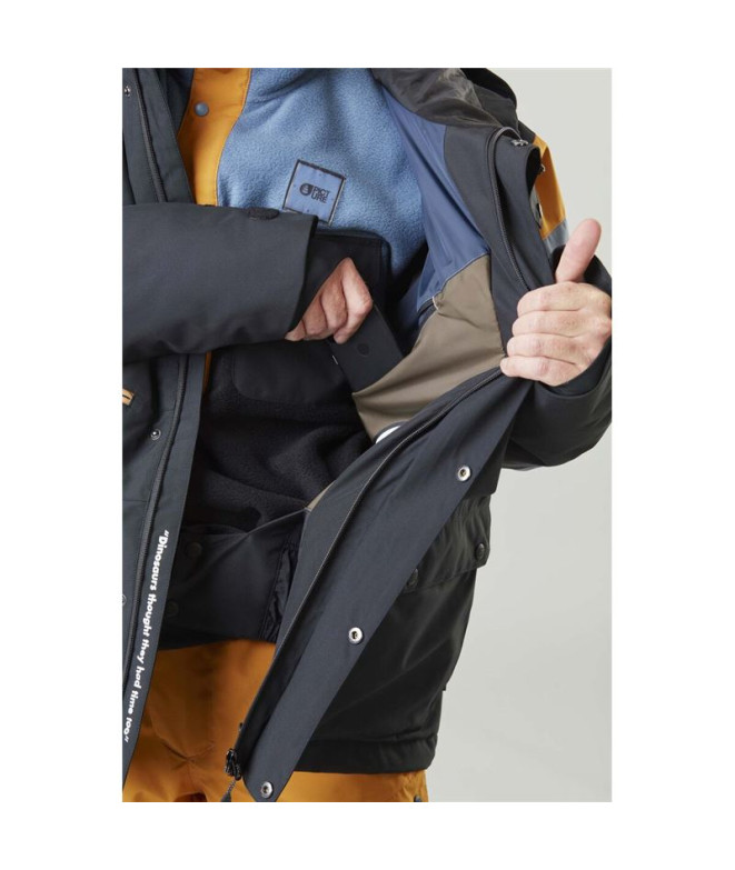 Picture Ospen Hommes Veste à capuche Mountain Bk