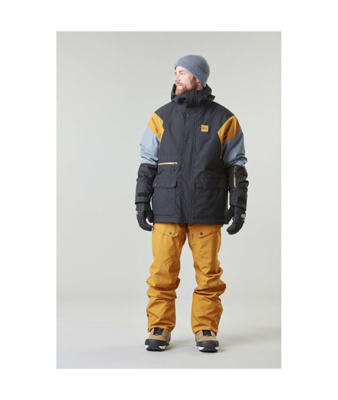 Picture Ospen Hommes Veste à capuche Mountain Bk