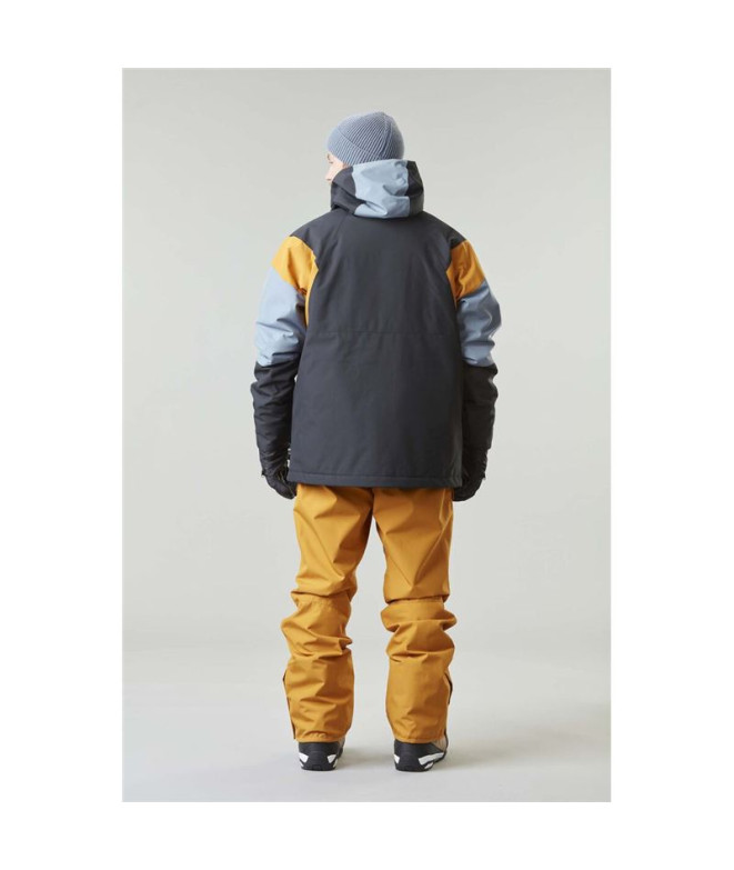 Picture Ospen Hommes Veste à capuche Mountain Bk