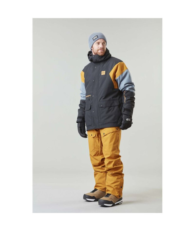 Picture Ospen Hommes Veste à capuche Mountain Bk