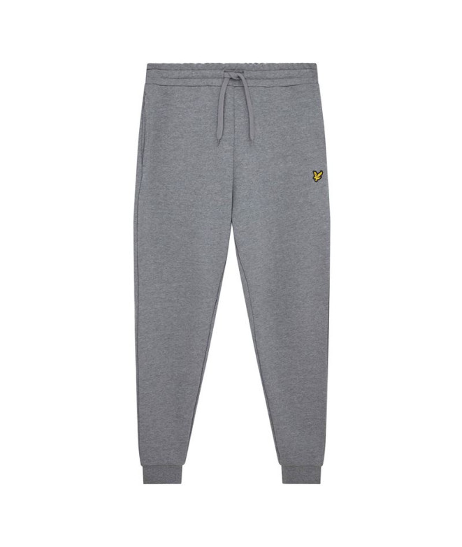 Calças Lyle&Scott Skinny Sweat Cinzento