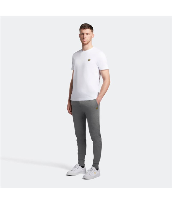 Calças Lyle&Scott Skinny Sweat Cinzento