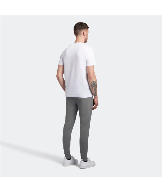 Calças Lyle&Scott Skinny Sweat Cinzento