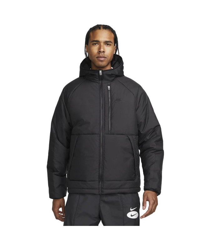 Veste noire Nike Sportswear Therma-FIT Legacy Man