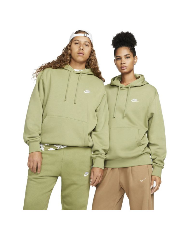 Camisola verde Nike SB Sportswear Club Unisex