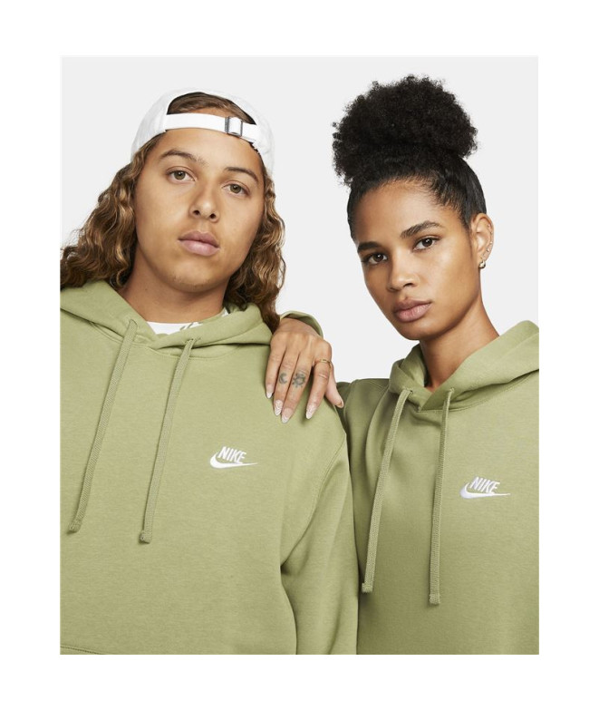 Moletom Nike clube SB Sportswear verde Unissex