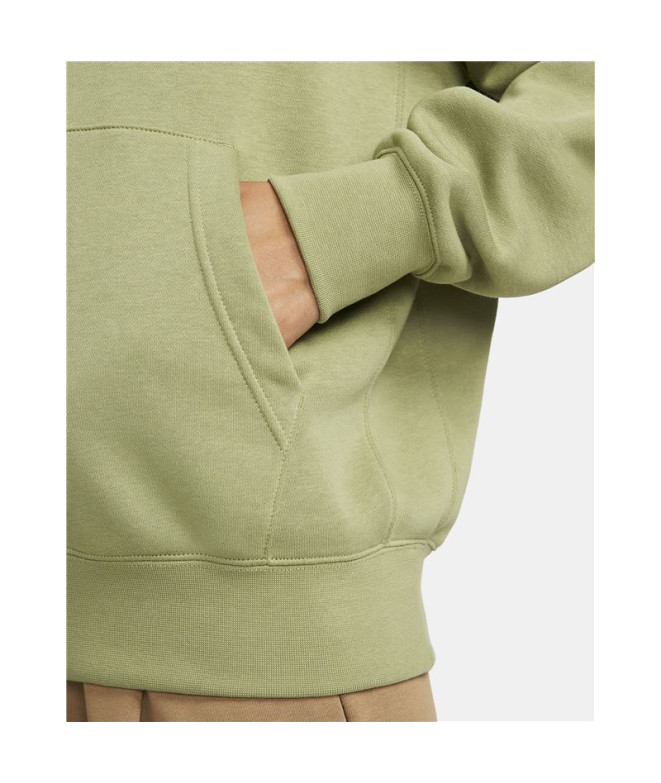 Sweat Nike vert SB Sportswear Club Unisexe