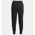 Pantalons Largos noirs Under Armour Rival Fleece Fille
