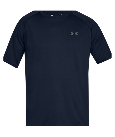 T-shirt Under Armour formation bleu Tech™ 2.0 Homme T-shirt Under Armour formation bleu Tech™ 2.0 Homme