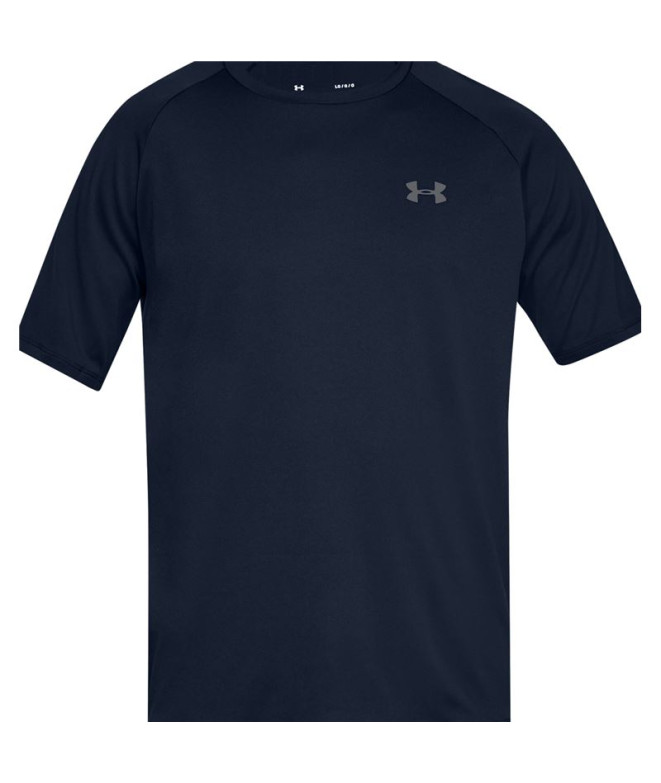 Camiseta azul de training Under Armour Tech™ 2.0 Hombre