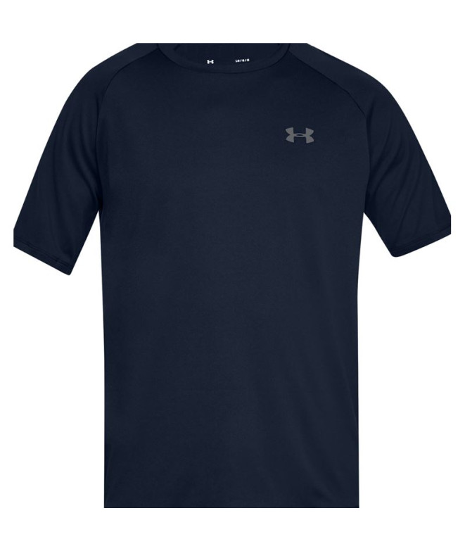 T-shirt Under Armour formation bleu Tech™ 2.0 Homme