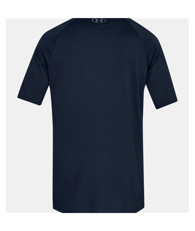 Camiseta Under Armour formação azul Tech™ 2.0...