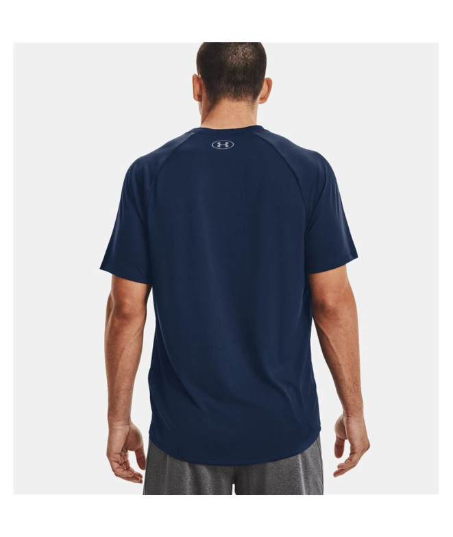 T-shirt Under Armour formation bleu Tech™ 2.0...