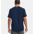 Camiseta azul de training Under Armour Tech™ 2.0 Hombre