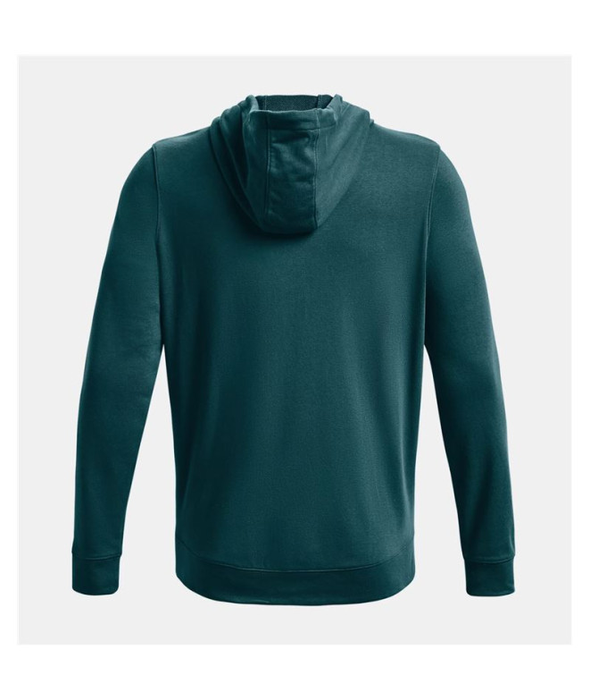 Casaco turquesa Under Armour Rival Terry Homem