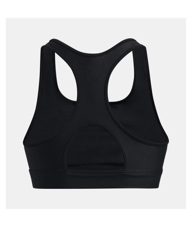 Sujetador Deportivo negro Under Armour HeatGear...