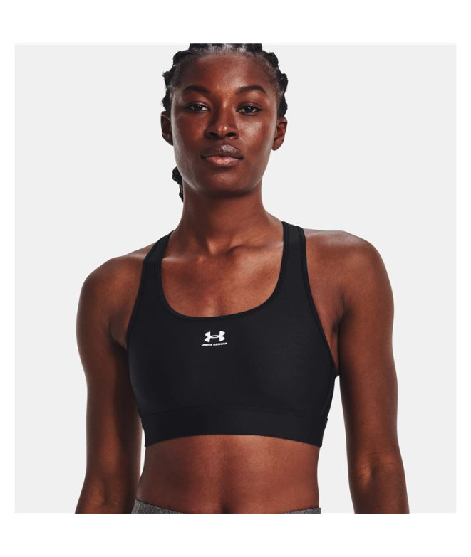 Sujetador Deportivo negro Under Armour HeatGear...