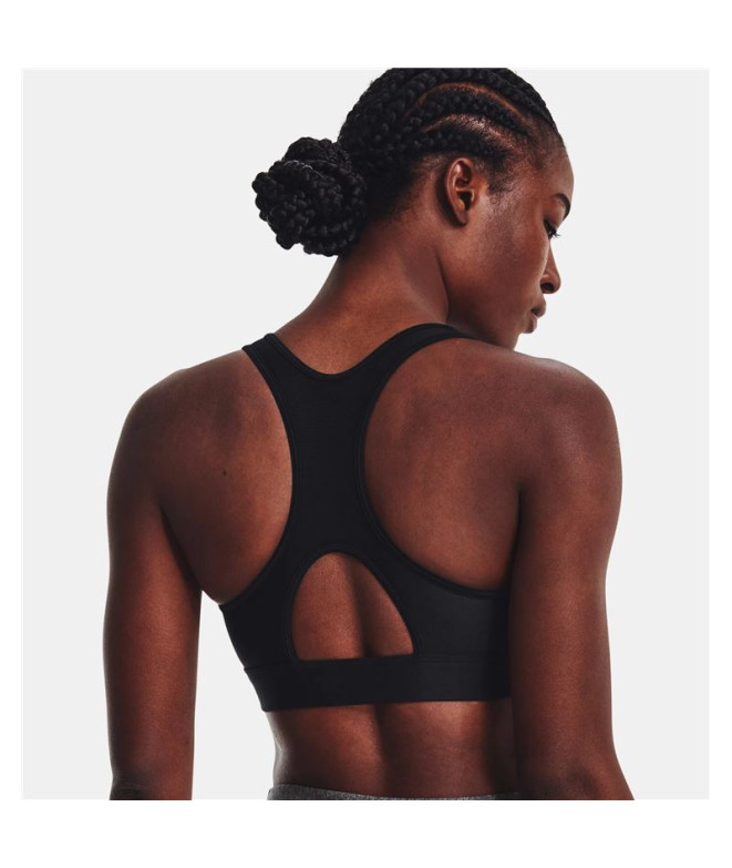 Sujetador Deportivo negro Under Armour HeatGear...