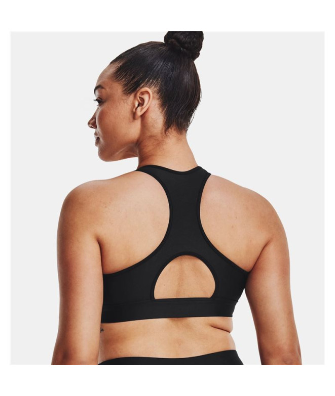 Sujetador Deportivo negro Under Armour HeatGear...