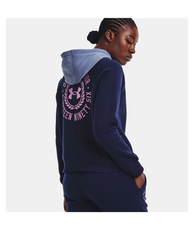 Sudadera azul Under Armour Rival Fleece...