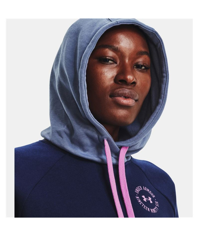 Sudadera azul Under Armour Rival Fleece...