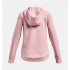 Veste rose Under Armour Veste polaire Rival pour filles