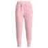 Pantalons Largos rose Under Armour Rival Fleece Fille