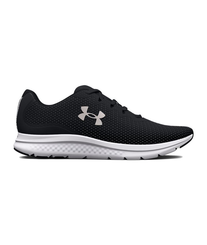 Chaussures de running noir Under Armour Charged Impulse 3 Homme