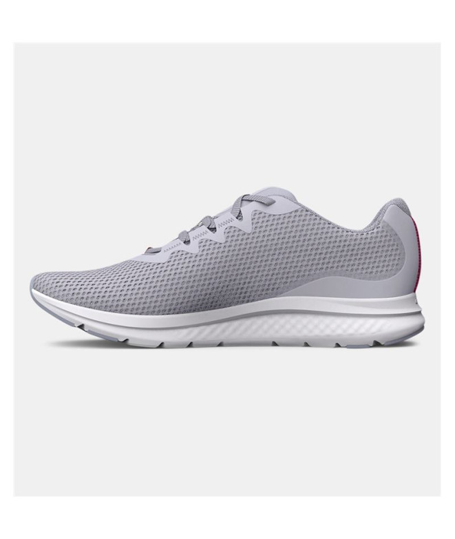 Gris chaussures de running Under Armour...