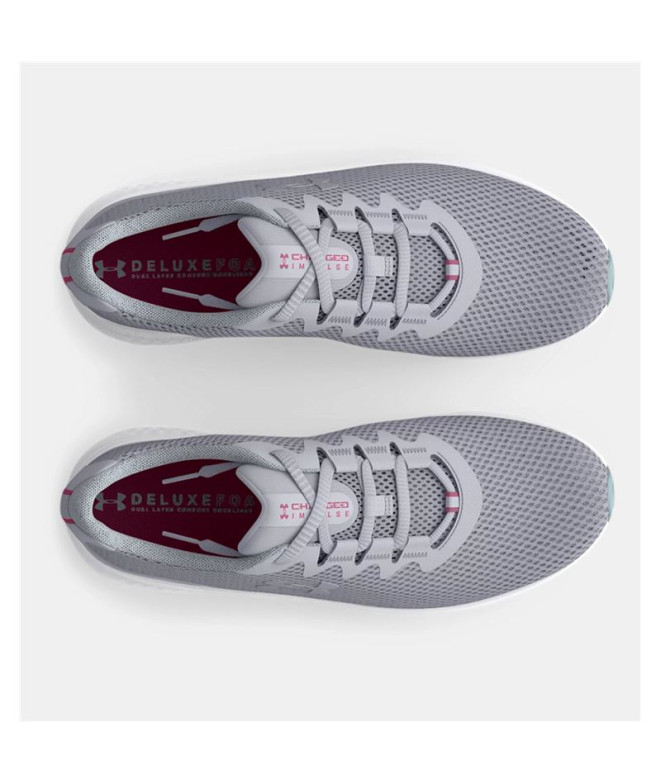 Sapatilhas cinzas de running Under Armour...