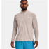 T-Shirt de manga comprida cinzenta Under Armour Streaker Run Man