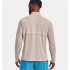 T-Shirt de manga comprida cinzenta Under Armour Streaker Run Man