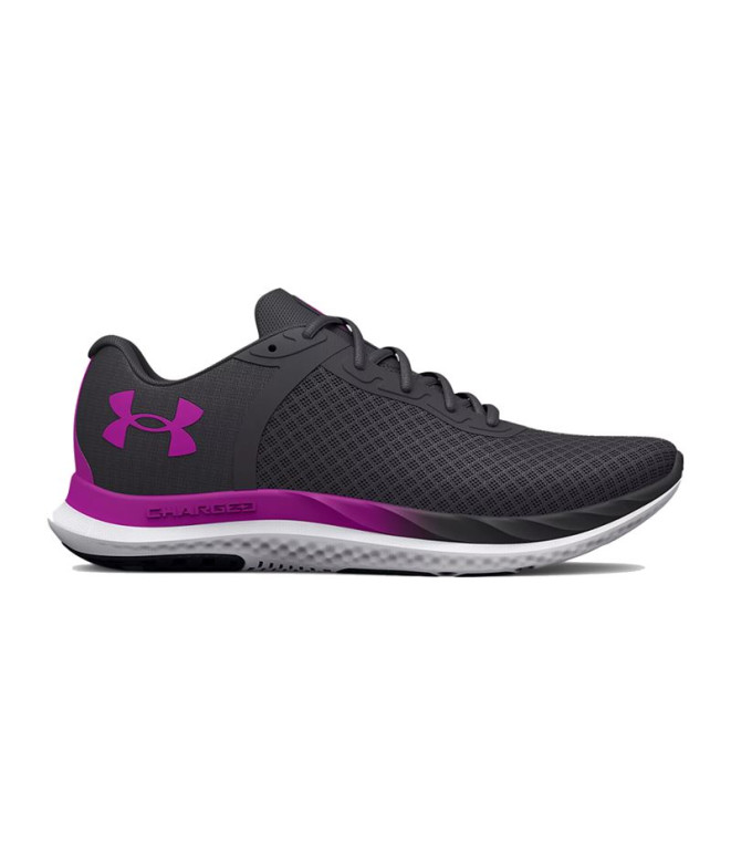 Sapatilhas Running pretos Under Armour Charged Breeze Women's