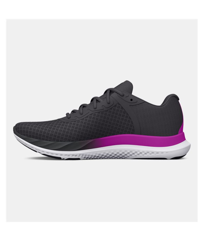 Zapatillas de running negras Under Armour Charged Breeze Mujer