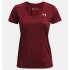 Top de treino vermelho Under Armour Tech™ Twist Women's