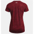 Top de treino vermelho Under Armour Tech™ Twist Women's