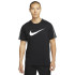Camiseta negra Nike Sportswear Repeat Hombre