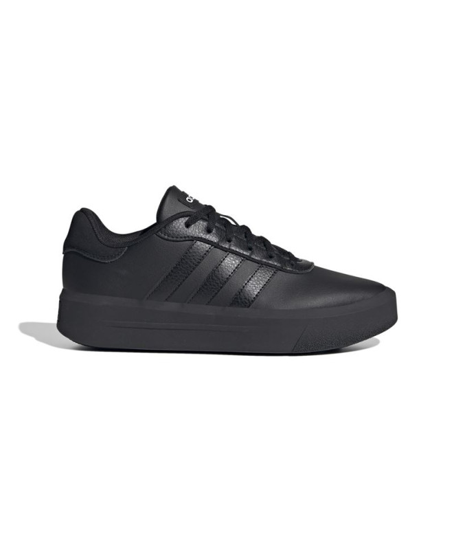 Sapatilhas preto adidas Court Platform Mulher