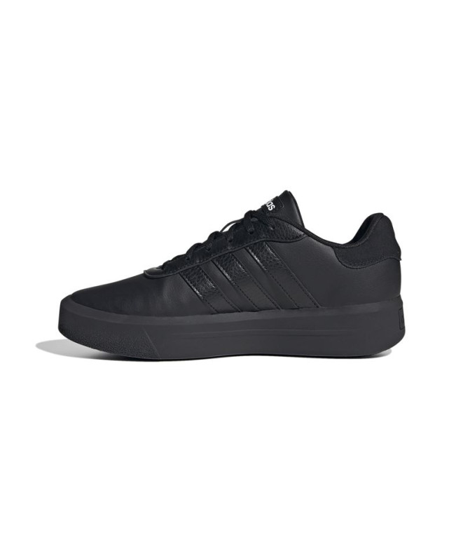 Sapatilhas preto adidas Court Platform Mulher