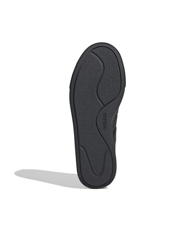 Zapatillas negras adidas Court Platform Mujer